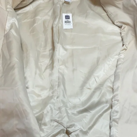 GAP Trench Coat Mid-Length Khaki XXL - Picture 12 of 12